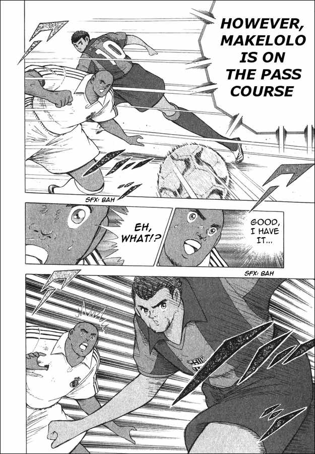Read Captain Tsubasa Manga Online