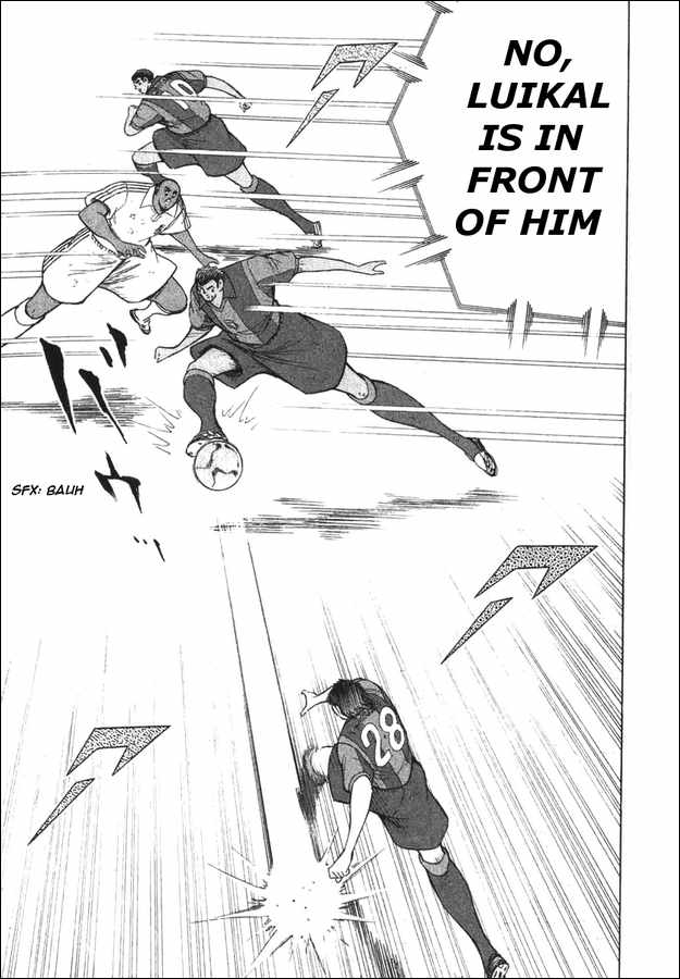 Read Captain Tsubasa Manga Online