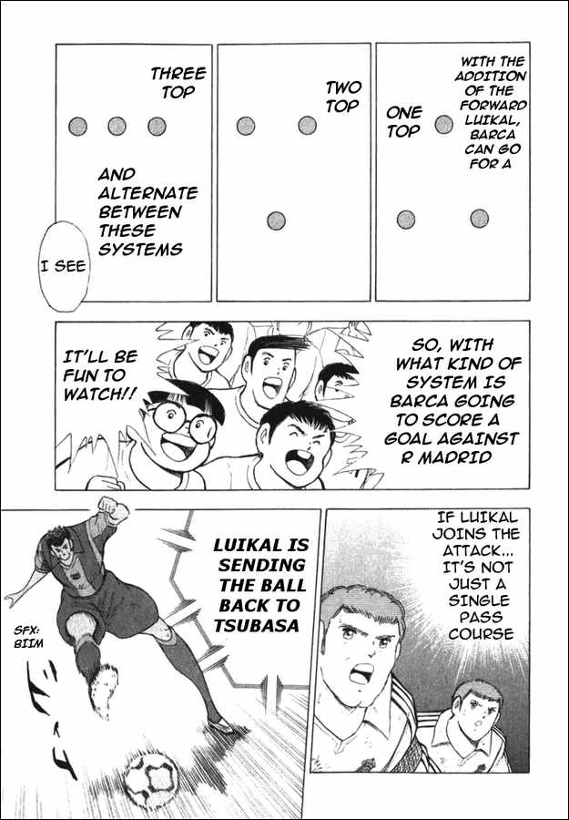 Read Captain Tsubasa Manga Online