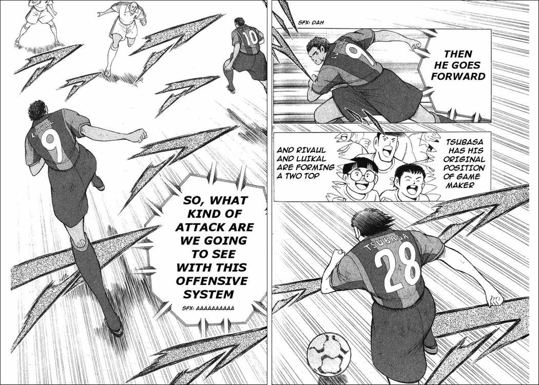 Read Captain Tsubasa Manga Online