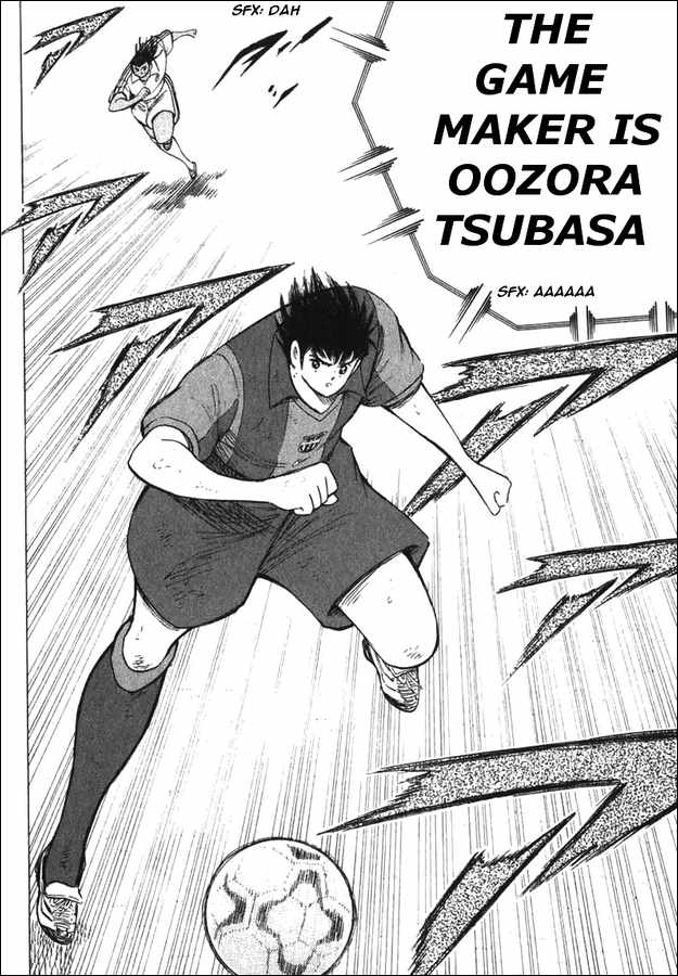 Read Captain Tsubasa Manga Online