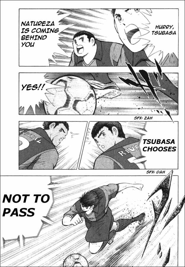Read Captain Tsubasa Manga Online