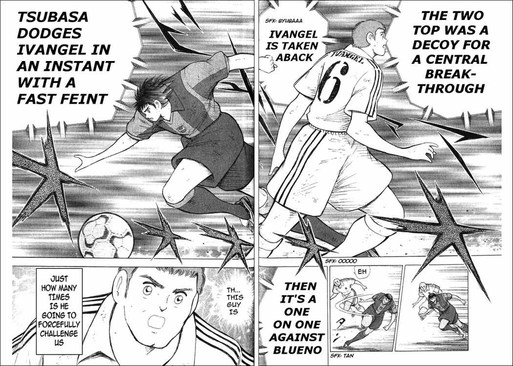 Read Captain Tsubasa Manga Online
