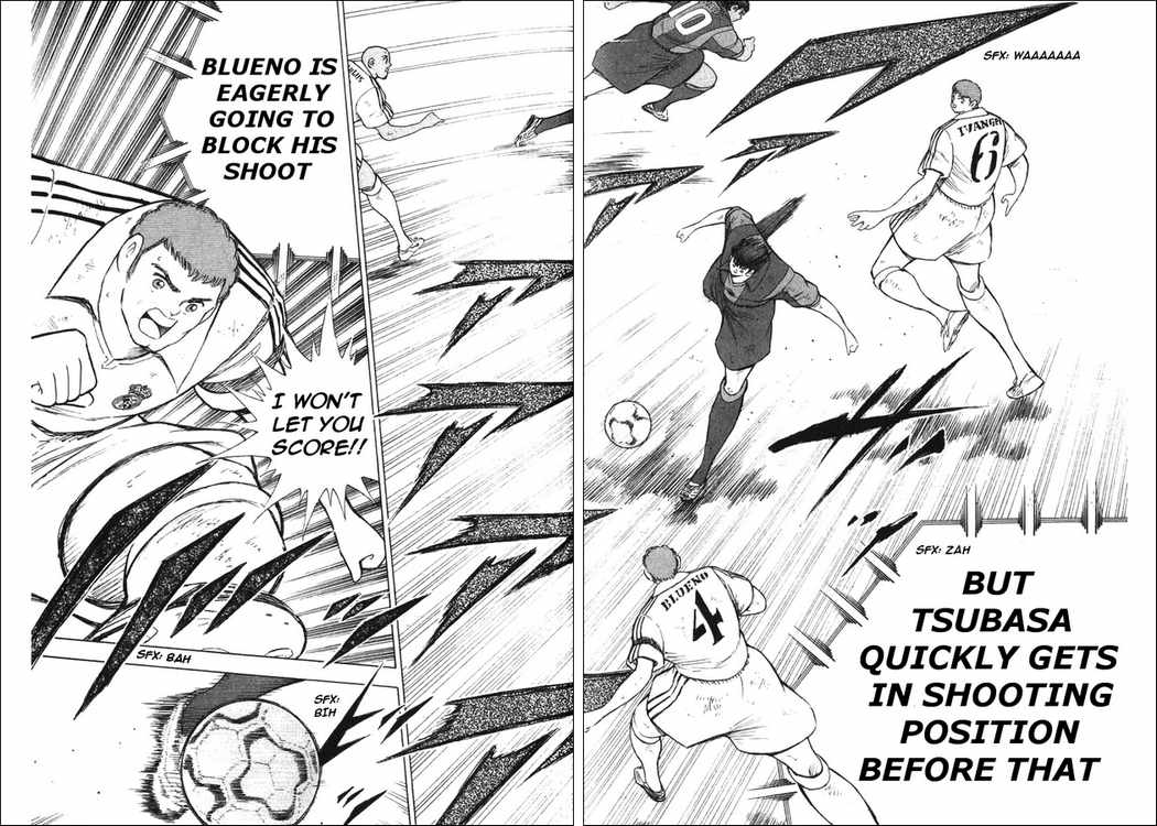 Read Captain Tsubasa Manga Online