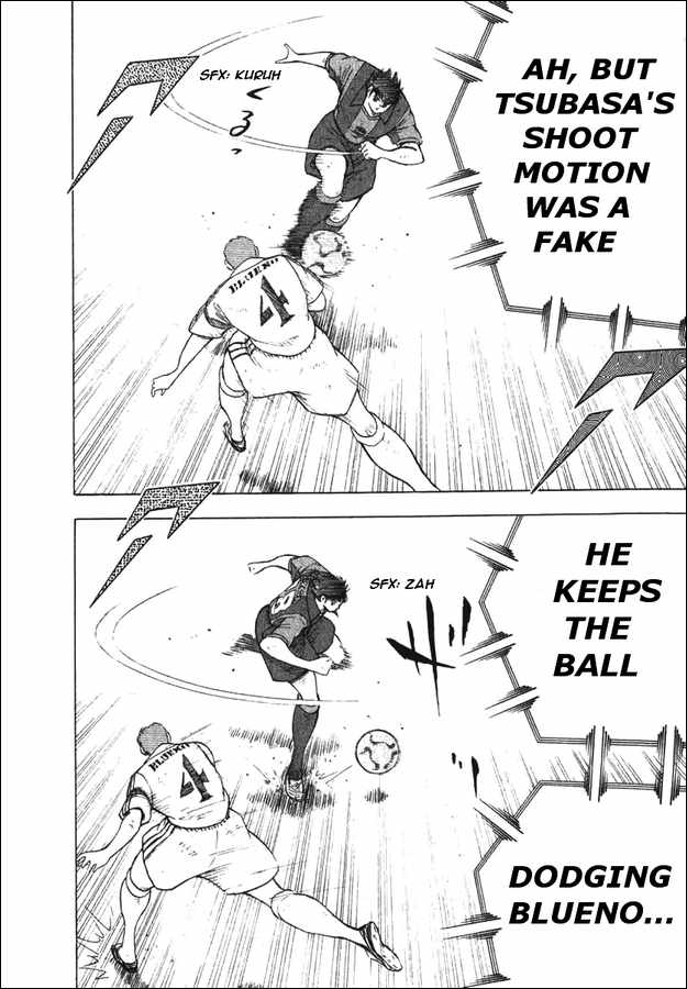 Read Captain Tsubasa Manga Online