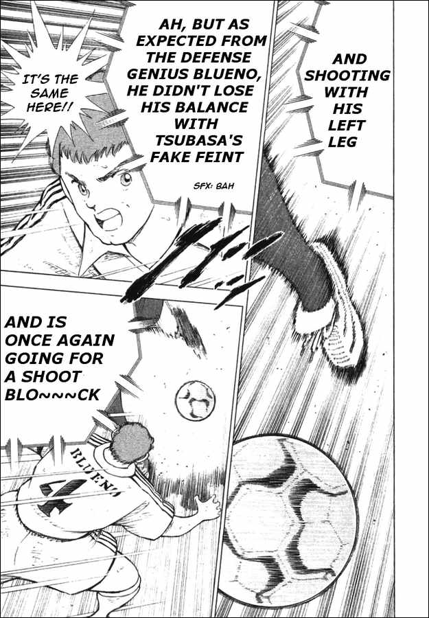 Read Captain Tsubasa Manga Online