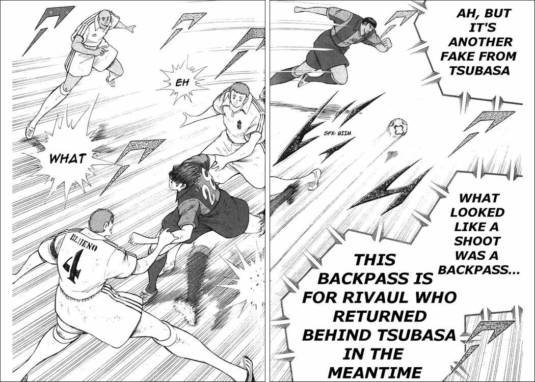 Read Captain Tsubasa Manga Online
