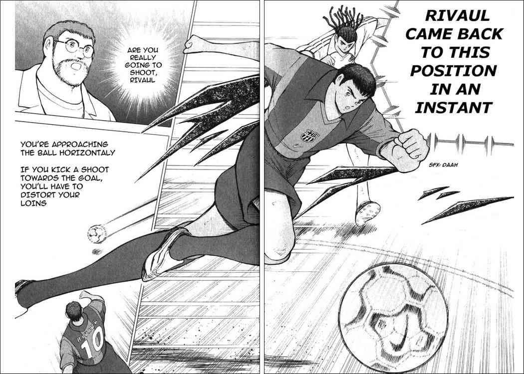 Read Captain Tsubasa Manga Online
