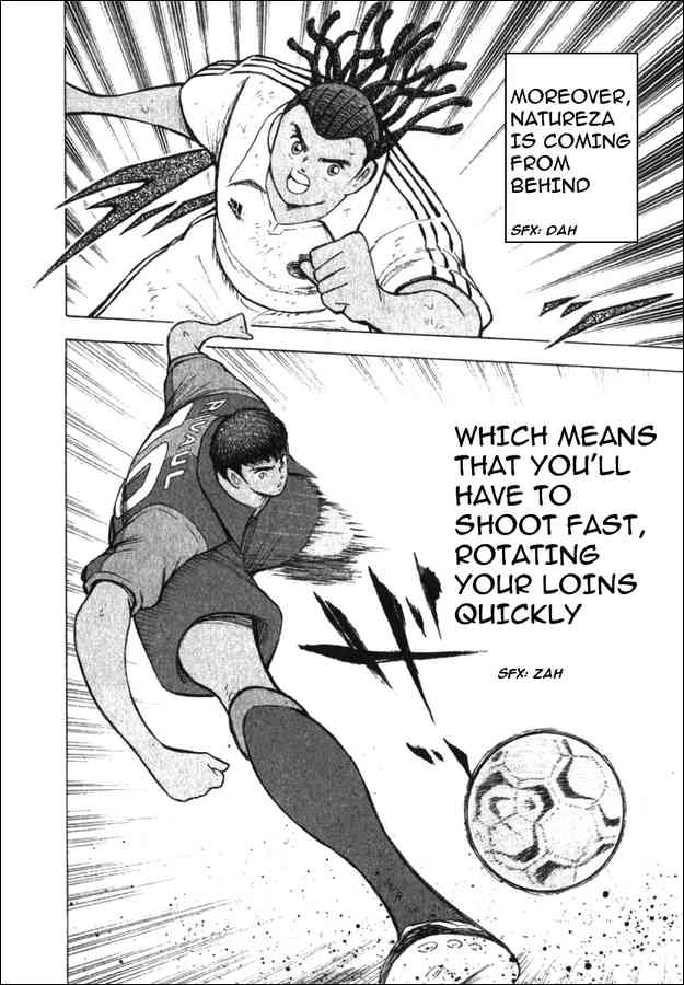 Read Captain Tsubasa Manga Online