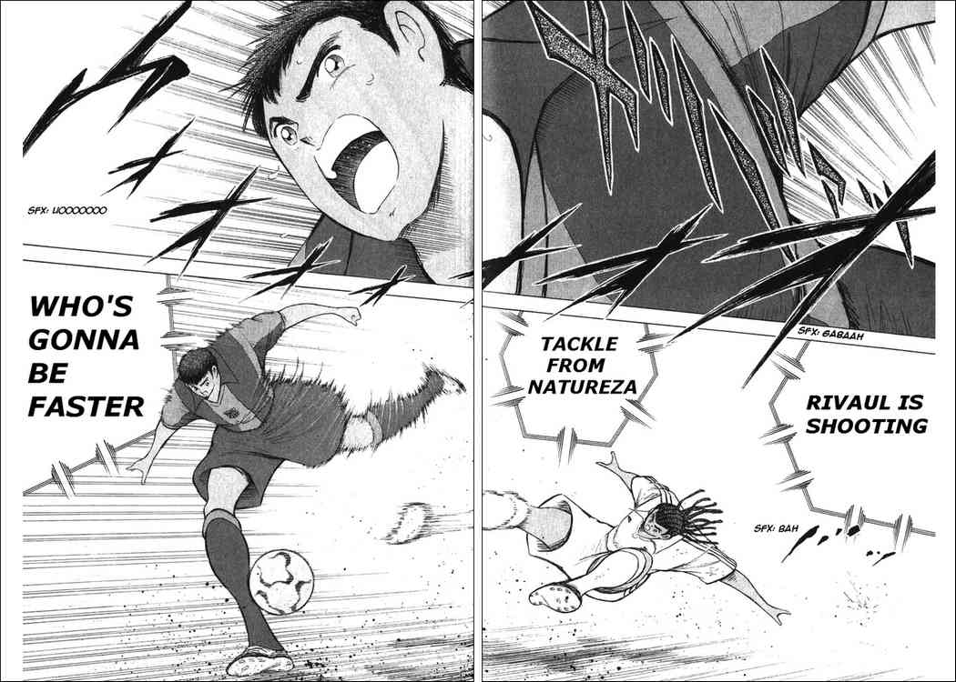 Read Captain Tsubasa Manga Online