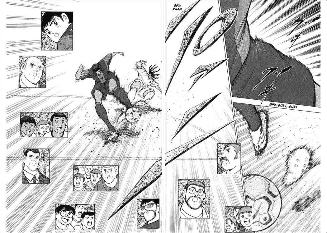 Read Captain Tsubasa Manga Online
