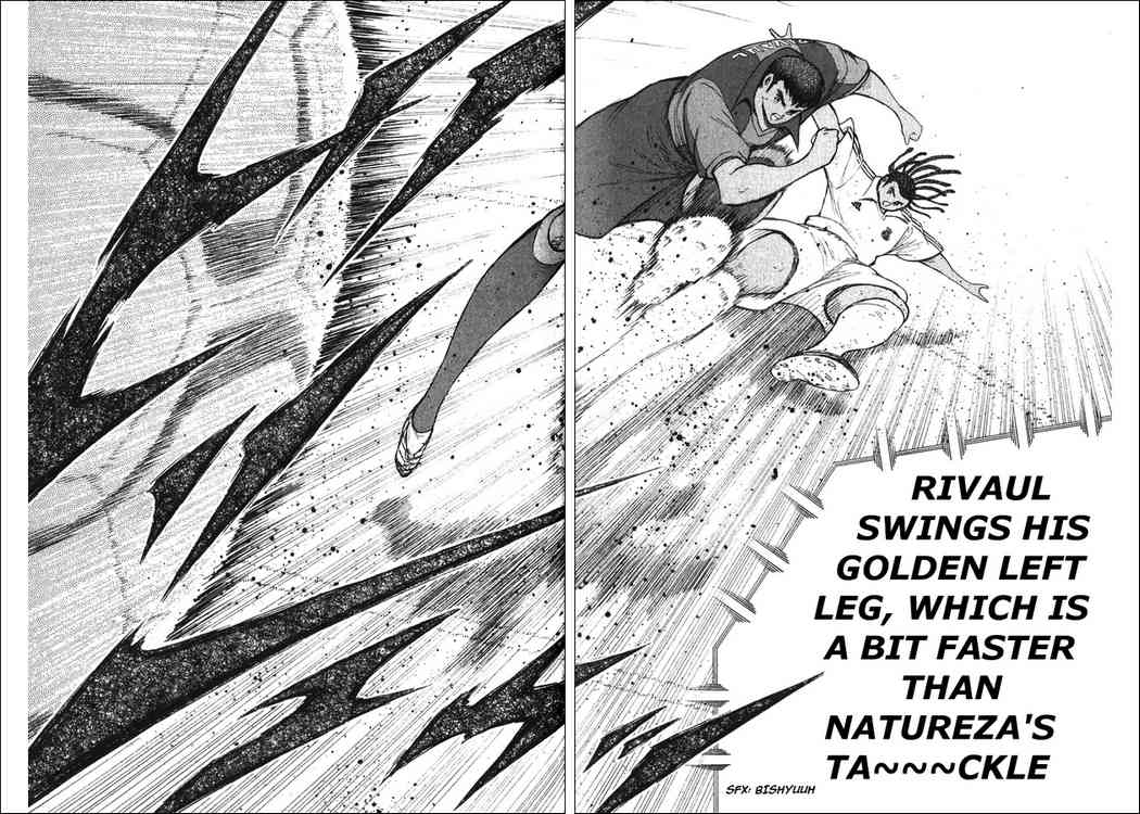 Read Captain Tsubasa Manga Online