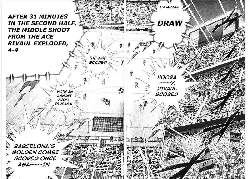 Read Captain Tsubasa Manga Online