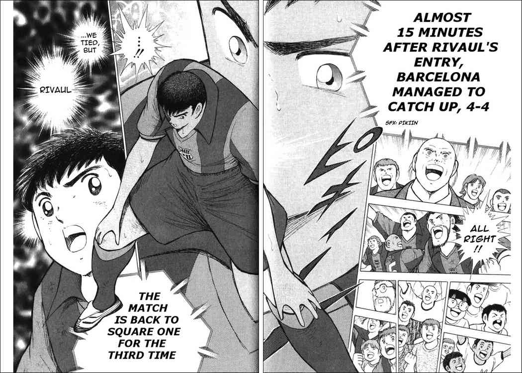 Read Captain Tsubasa Manga Online
