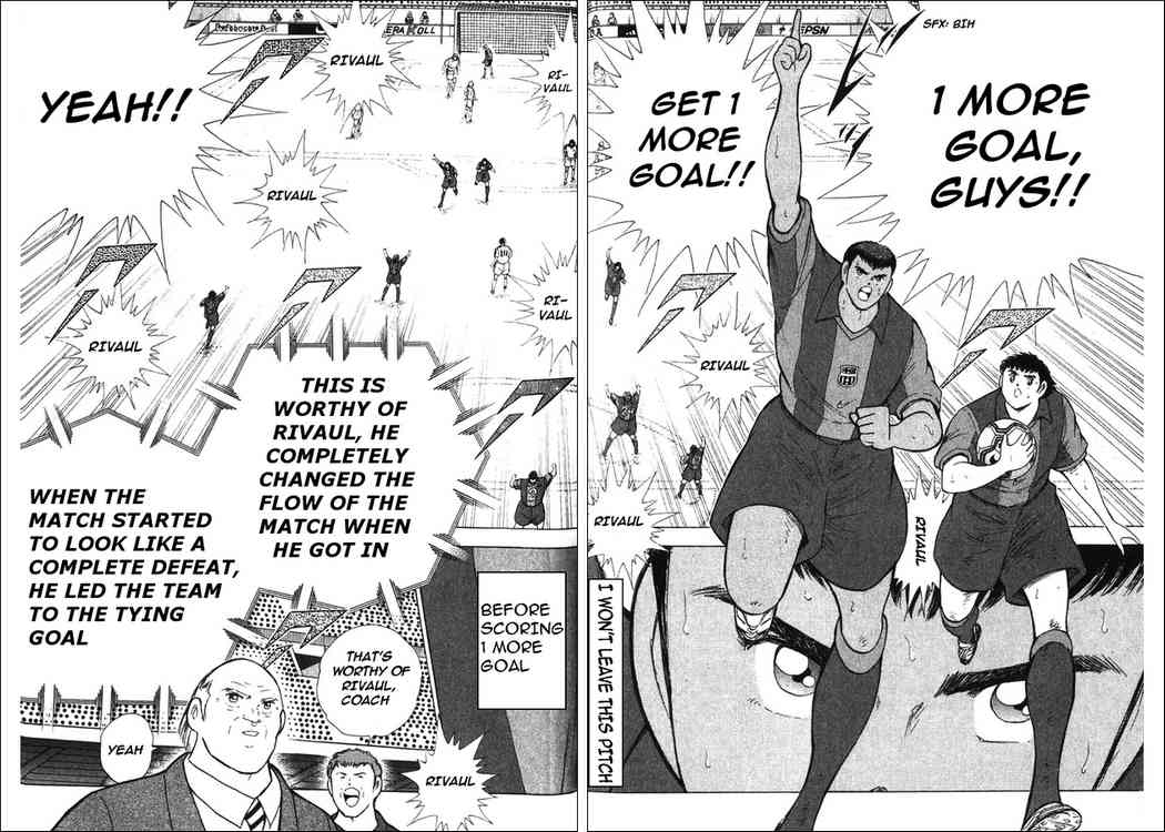 Read Captain Tsubasa Manga Online