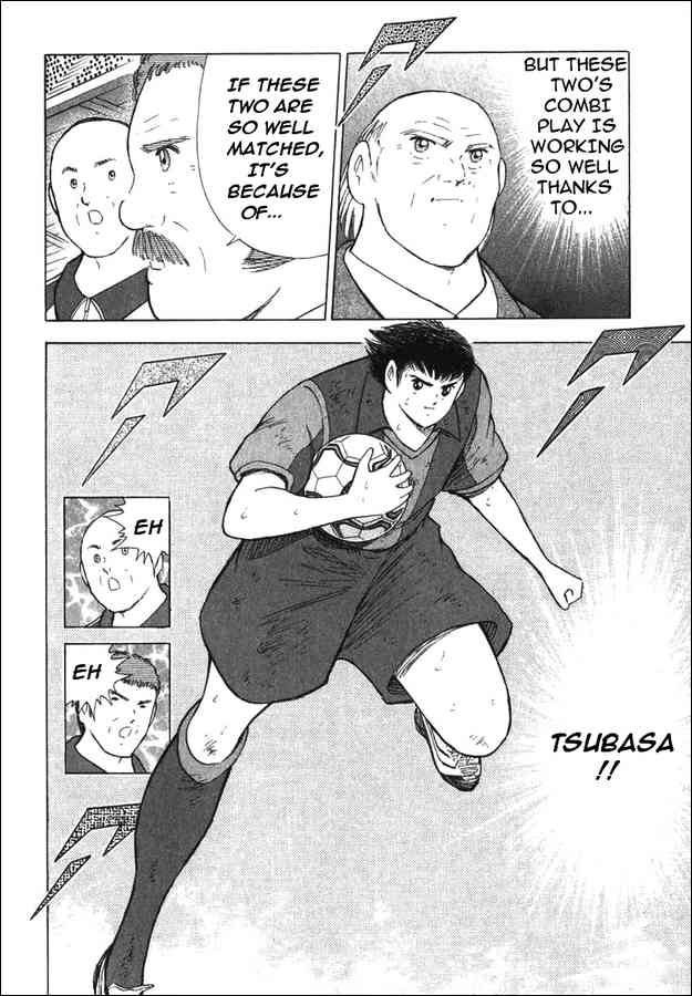 Read Captain Tsubasa Manga Online