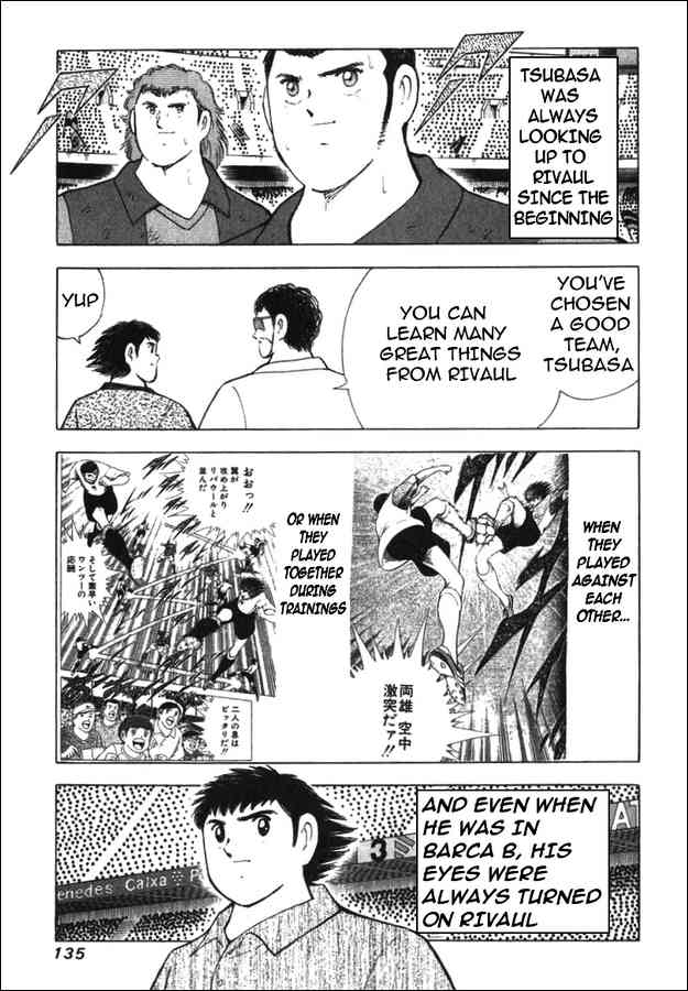 Read Captain Tsubasa Manga Online
