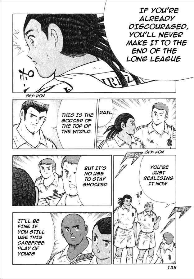 Read Captain Tsubasa Manga Online