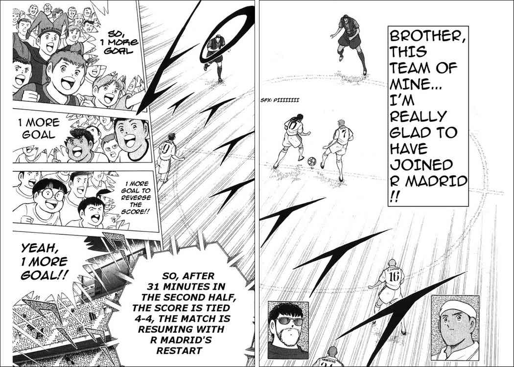 Read Captain Tsubasa Manga Online