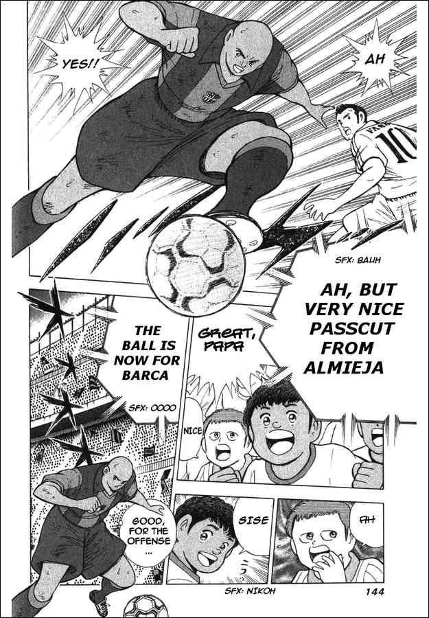 Read Captain Tsubasa Manga Online