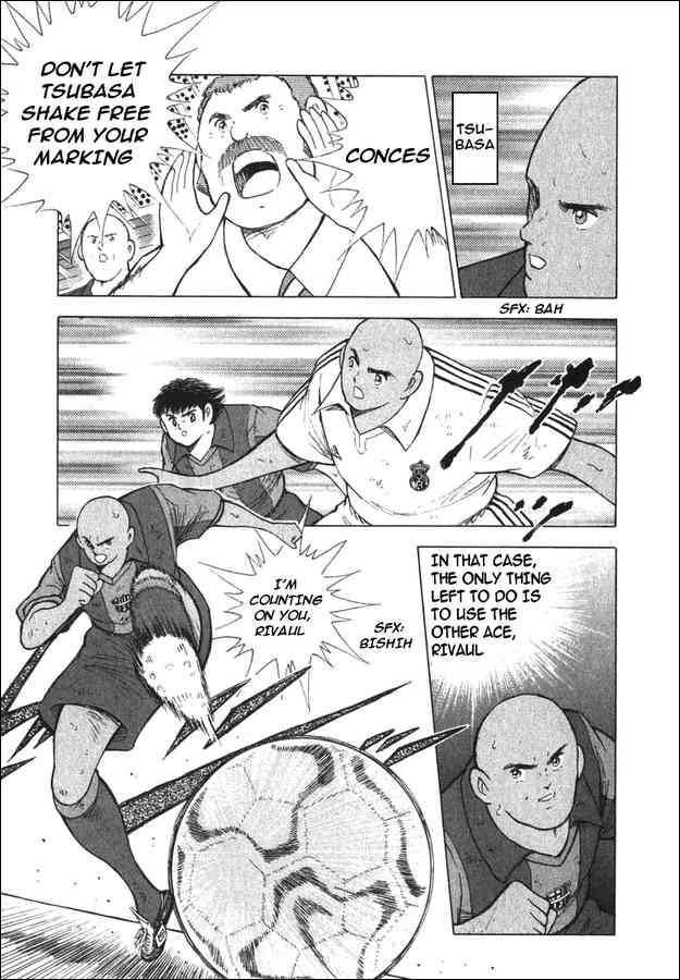 Read Captain Tsubasa Manga Online