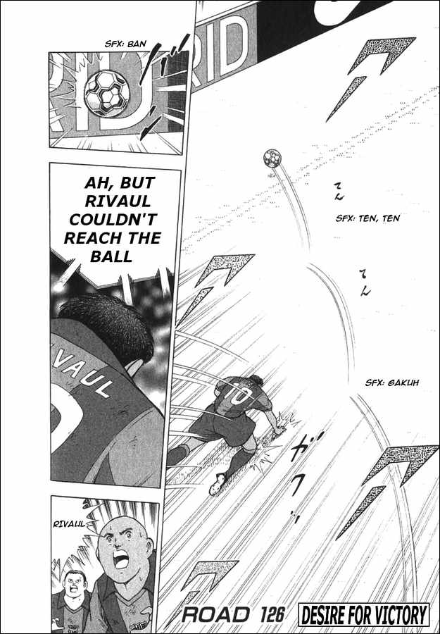 Read Captain Tsubasa Manga Online