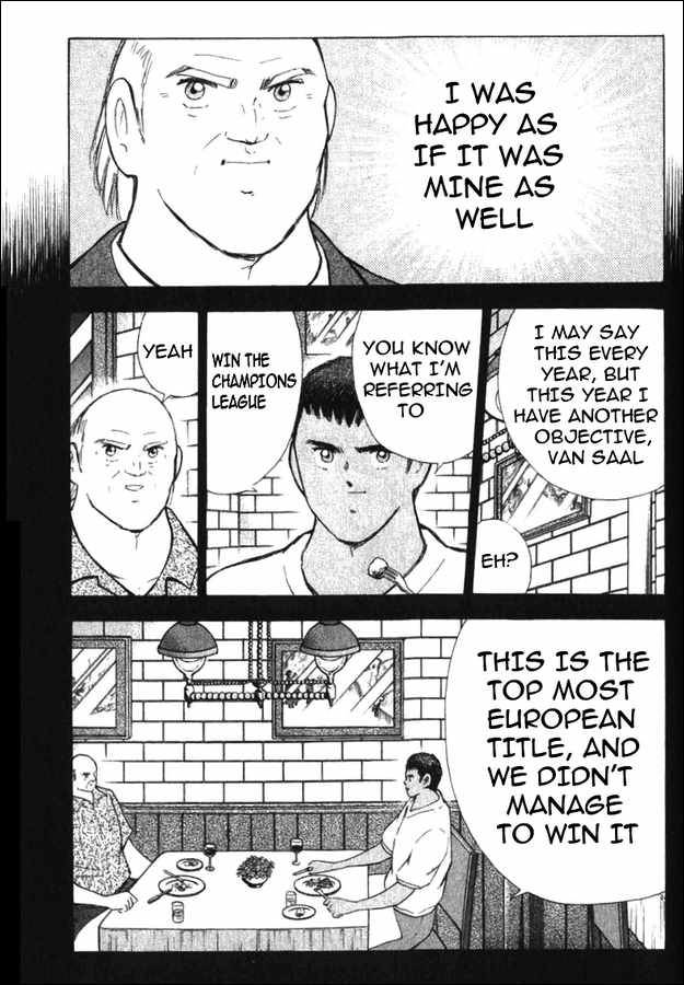 Read Captain Tsubasa Manga Online