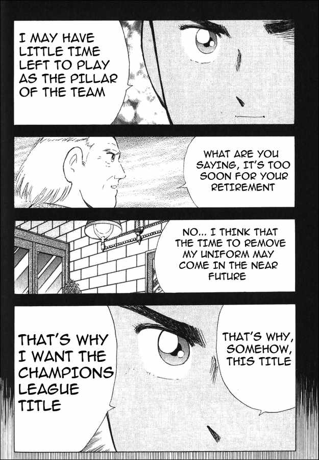 Read Captain Tsubasa Manga Online