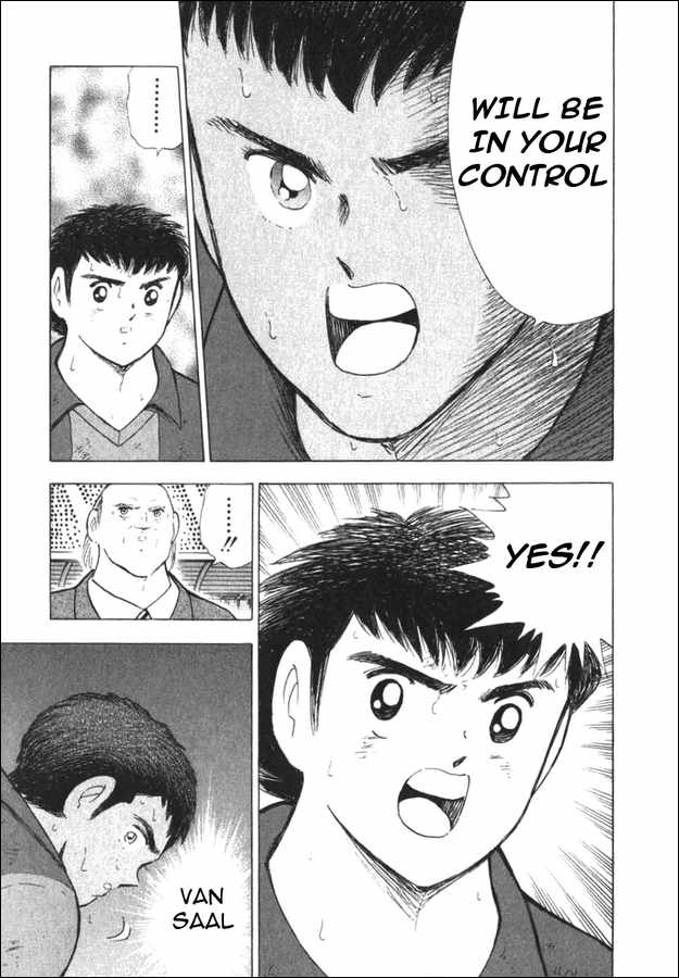 Read Captain Tsubasa Manga Online