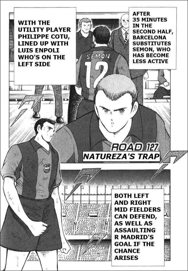 Read Captain Tsubasa Manga Online