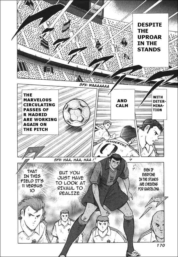 Read Captain Tsubasa Manga Online