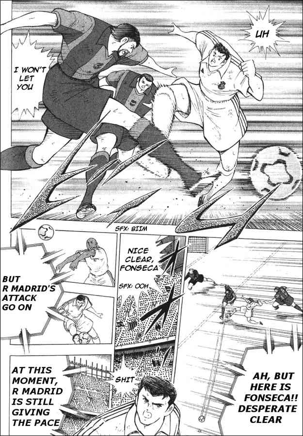 Read Captain Tsubasa Manga Online
