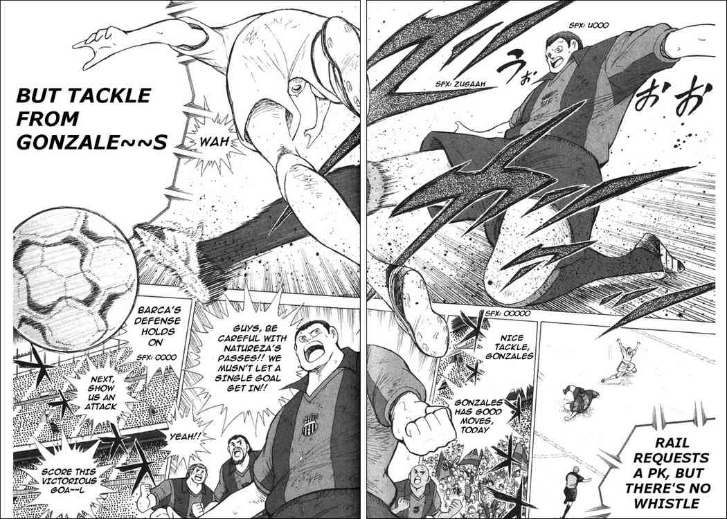Read Captain Tsubasa Manga Online