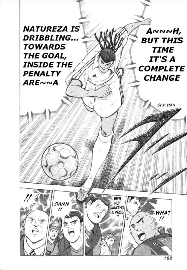 Read Captain Tsubasa Manga Online