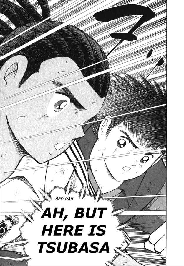 Read Captain Tsubasa Manga Online