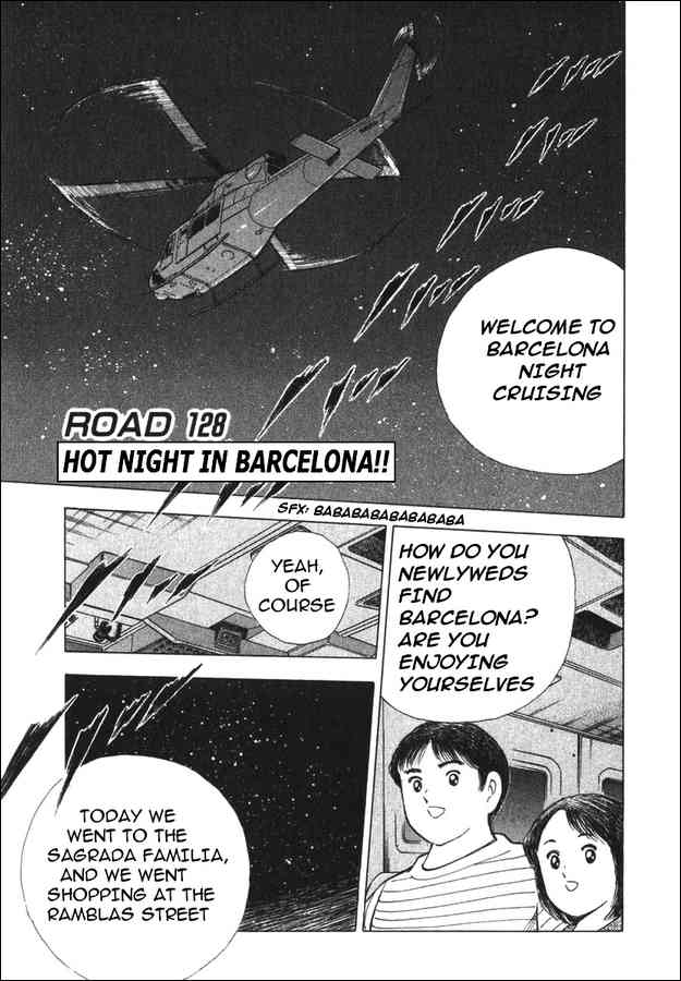 Read Captain Tsubasa Manga Online