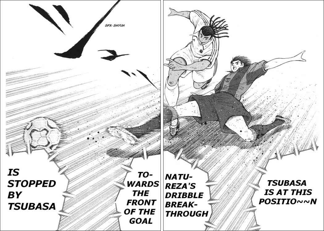 Read Captain Tsubasa Manga Online