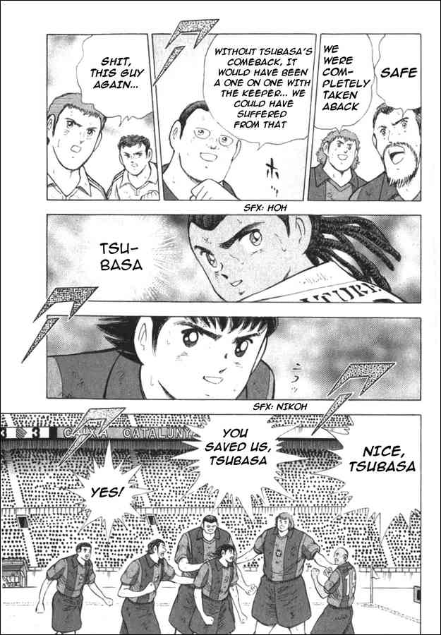 Read Captain Tsubasa Manga Online