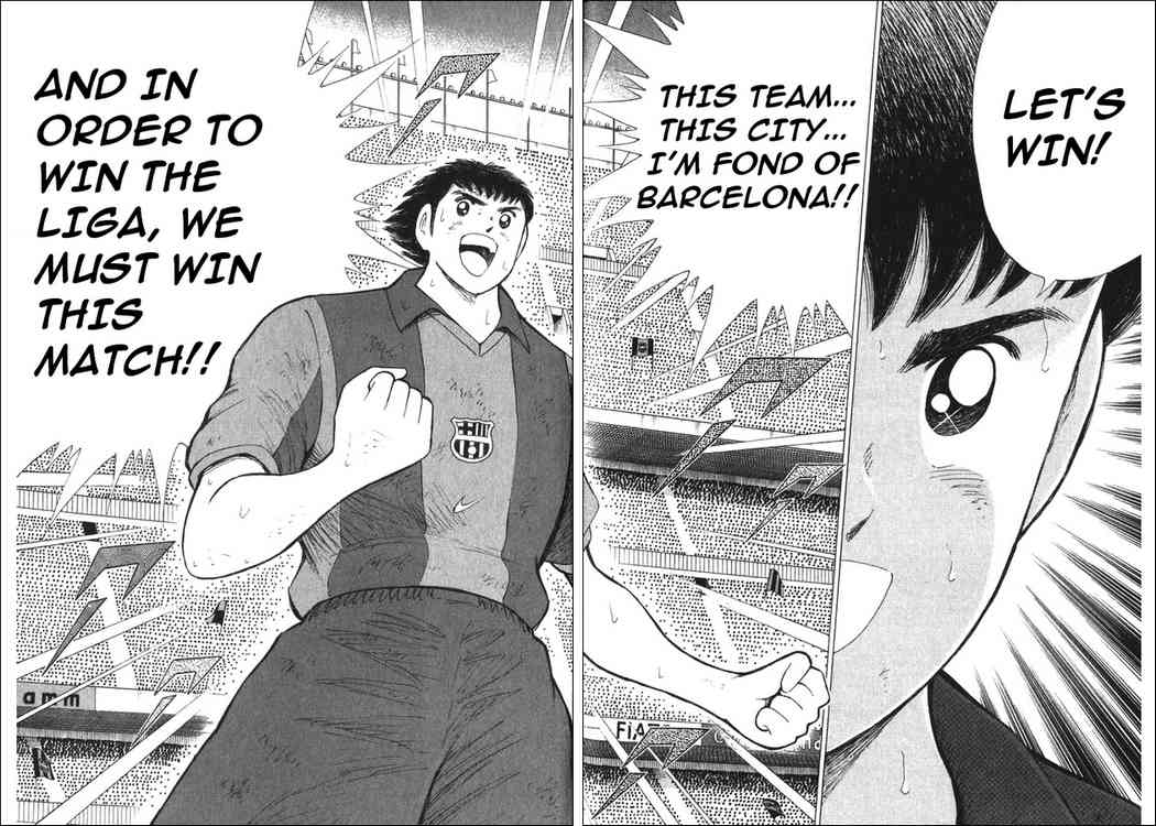 Read Captain Tsubasa Manga Online