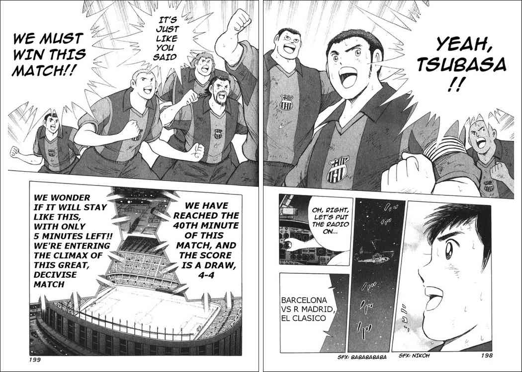 Read Captain Tsubasa Manga Online