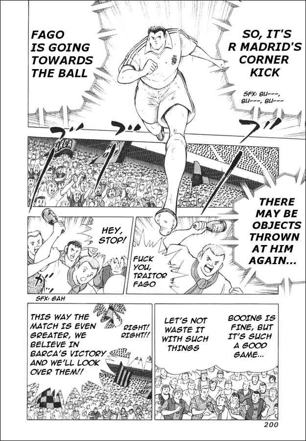 Read Captain Tsubasa Manga Online