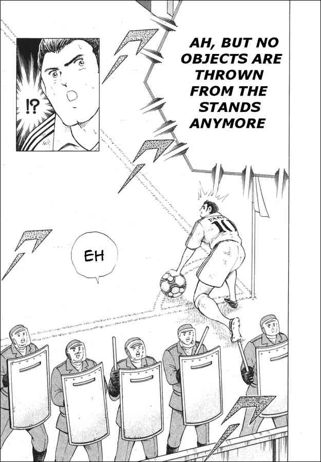 Read Captain Tsubasa Manga Online