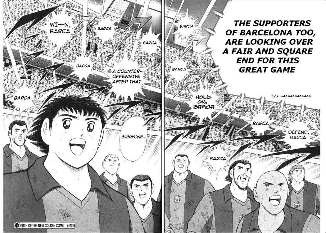 Read Captain Tsubasa Manga Online