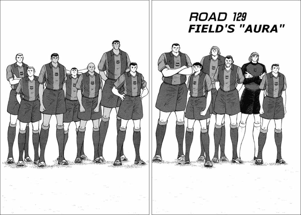 Read Captain Tsubasa Manga Online