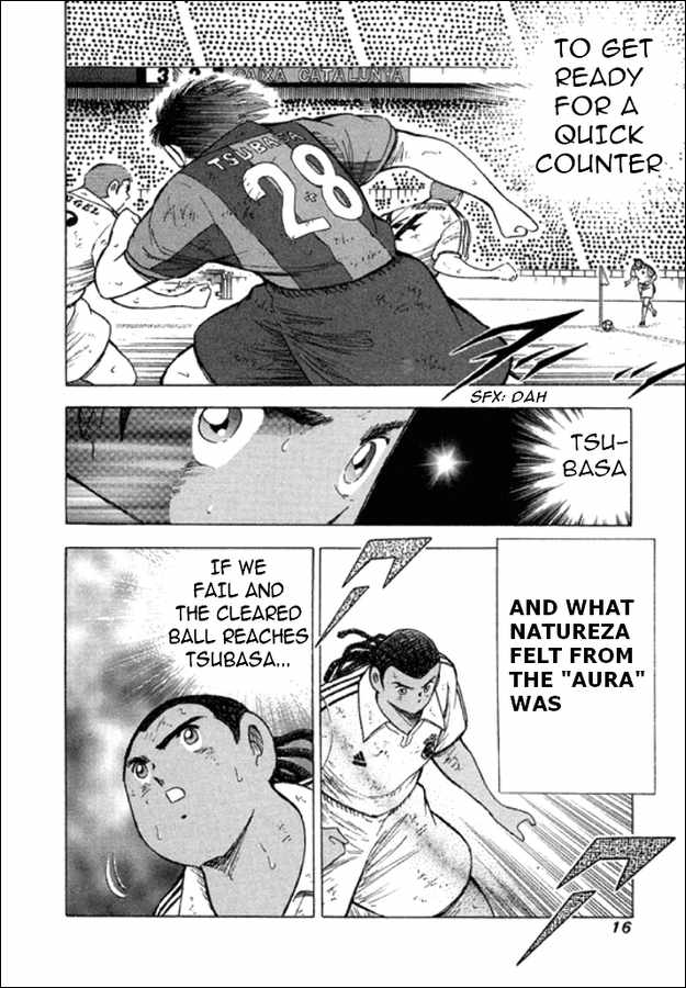 Read Captain Tsubasa Manga Online