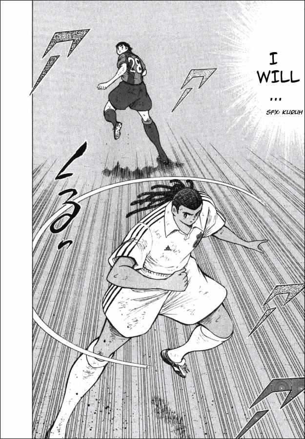 Read Captain Tsubasa Manga Online