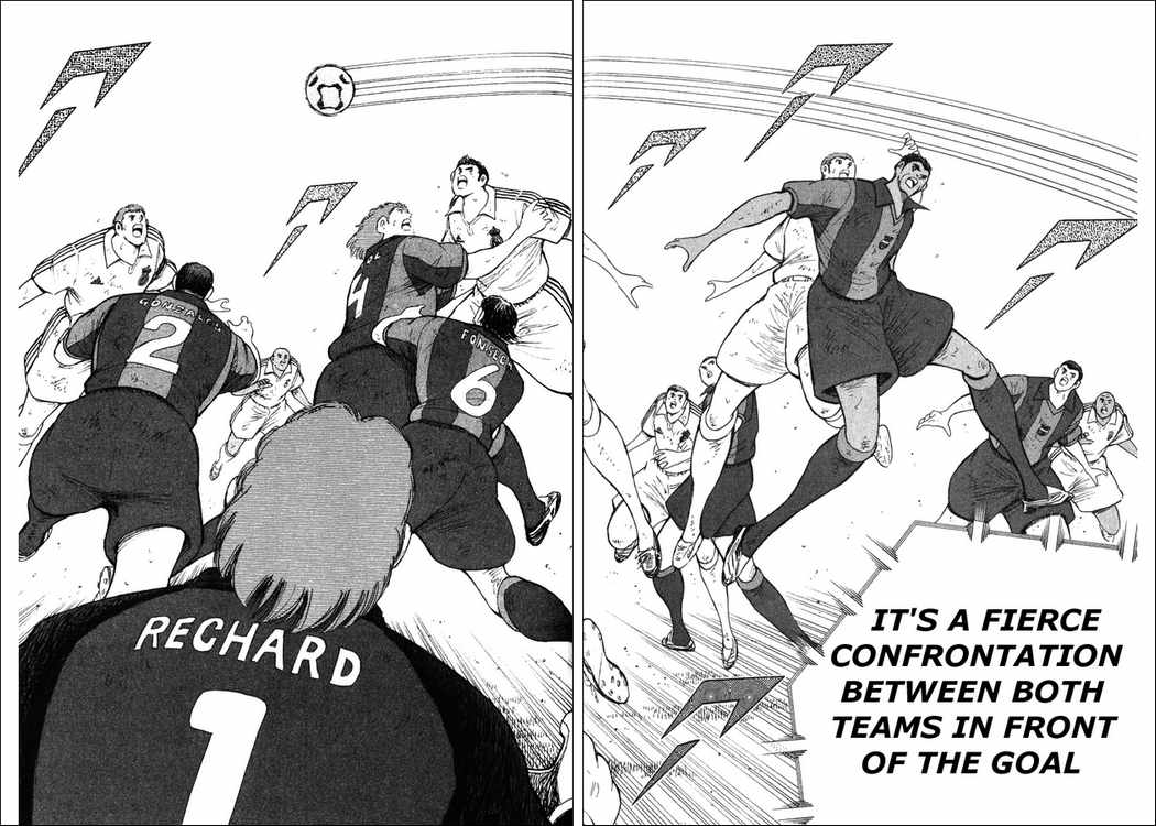 Read Captain Tsubasa Manga Online