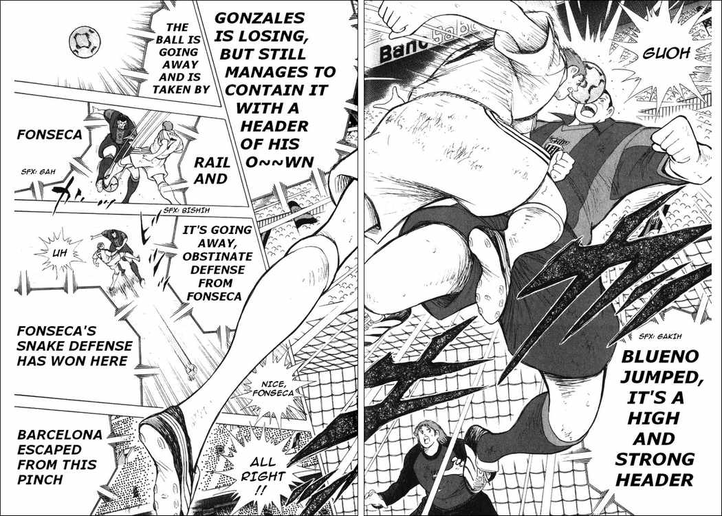 Read Captain Tsubasa Manga Online
