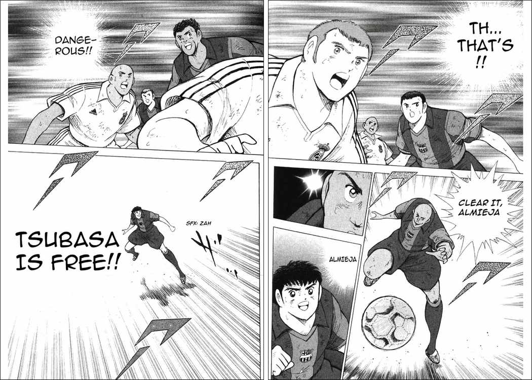 Read Captain Tsubasa Manga Online