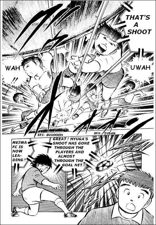 Read Captain Tsubasa Manga Online